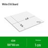 High Elasticity EVA Foam Board for DIY Carving, Toy Models, and Props - Black & White
