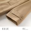 ELLE Women's Mid-length Hooded Duck Down Jacket