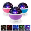 LED Dreamy Rotating Starry Projection Night Light Lamp