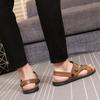 Men's Non-slip High-quality Casual Sandals Korean Style Beach Dual-use Slippers Summer Lightweight Hollow Breathable Sandals
