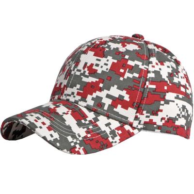 Baseball Mosaik Digital CA871 [Weißer Zahn] Hut, Kappe, Muster, Muster, Unisex, Stilvoll, Cool, Herrenkappe, (Grau)