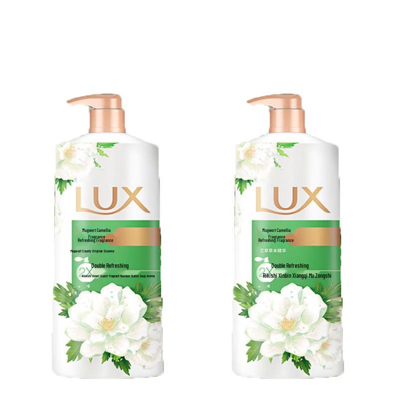 LUX Refreshing Scented Shower Gel - Mugwort Camellia