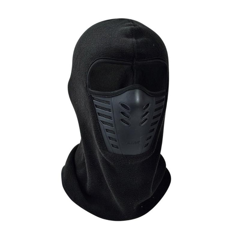 Funny Robber Head Covering Balaclava Hat Full-Head Halloween Costume