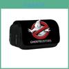 Ghostbusters Pattern Double Layer Flip Cover Stationery Storage Bag For Students