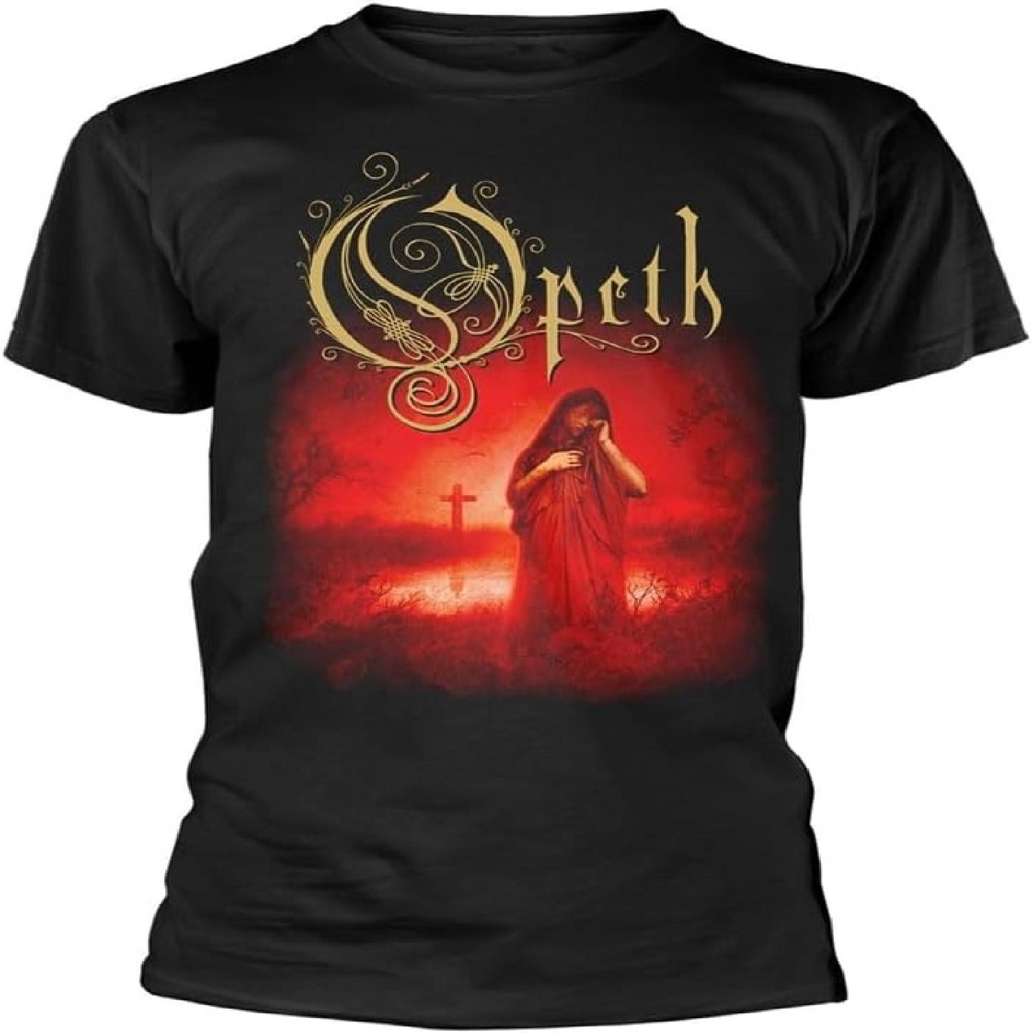 Opeth Men s Still Life T-Shirt X-Large Black S чёрный