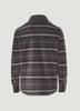 O'neill Superfleece Shirt Gray Crossover Stripe [2350035-38017] Size XL