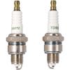 TORCH E6RTC Spark Plug Replace for NGK BPR6HS Spark Plug, for BOSCH WR7BC Spark Plug, for CHAMPION RL82YC Spark Plug, for DENSO IWF20 W20FPR-U Spark
