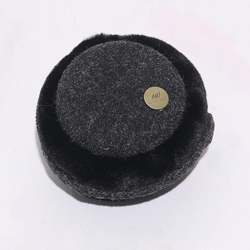 Winter Warm Plush Ear Muff Soft Headphone Style Ear-cap Foldable Earflap Ladies Outdoor Skiing Anti-Windshield Ear Warmer