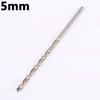 1 Stück 2-5 mm extra lang 160 mm HSS Spiralbohrer mit geradem Schaft Elektrowerkzeug