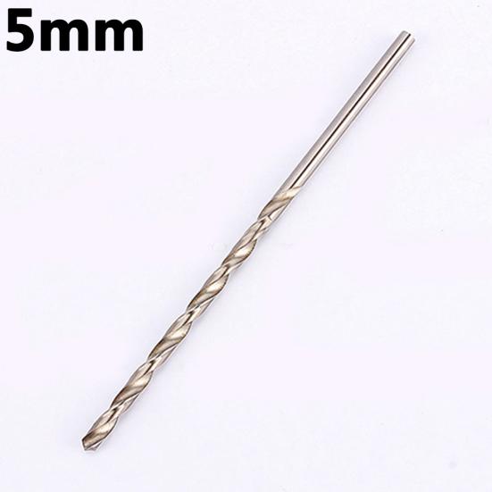 

1 шт., 2–5 мм, удлиненное сверло из быстрорежущей стали, 160 мм, с прямым хвостовиком, электроинструмент 5 mm