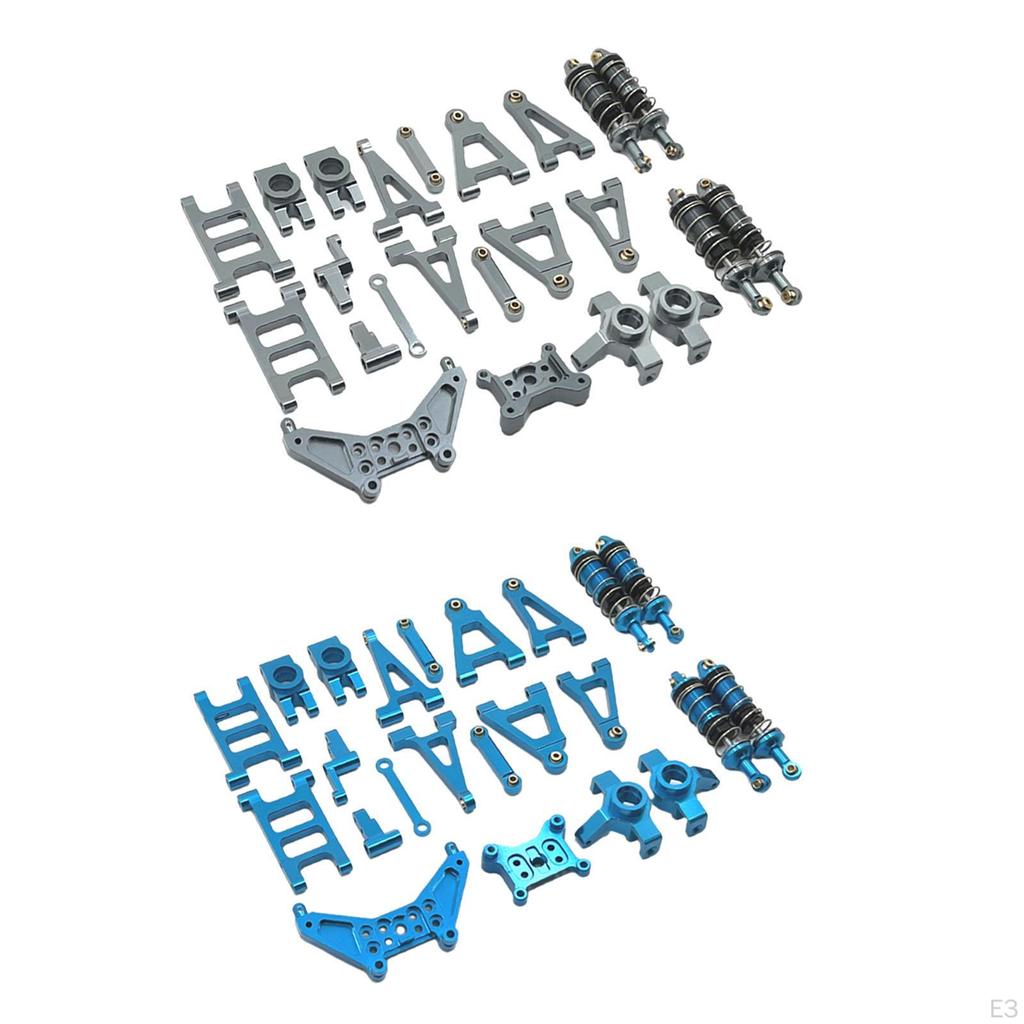 Kit de direcție din metal premium pentru mașini RC la scară 1/14