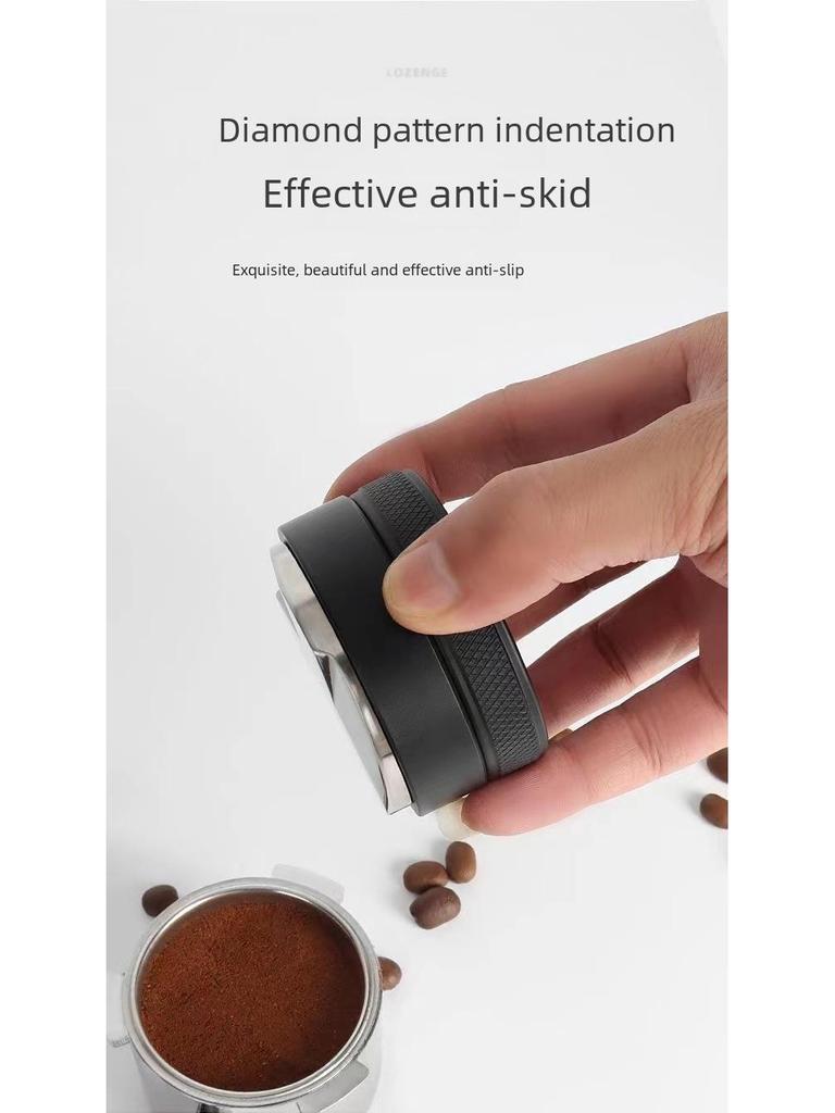 304 Nerezová ocel 304 Tamper a distributor kávového prášku: 51/58 mm, 3-kašovitý typ, konstantní tlak