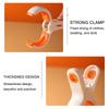 Colorful Plastic Clothespins Clips Candy Color Clip Multiple Usage & Easy to Use for Household Socks Clothes