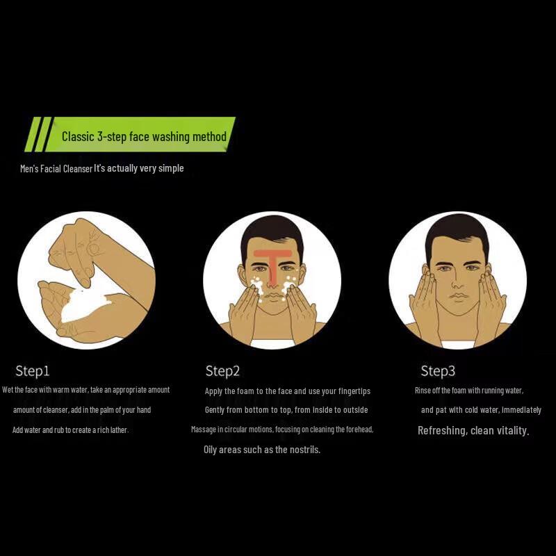 L'Oreal Men Expert Facial Cleanser 2-Pack