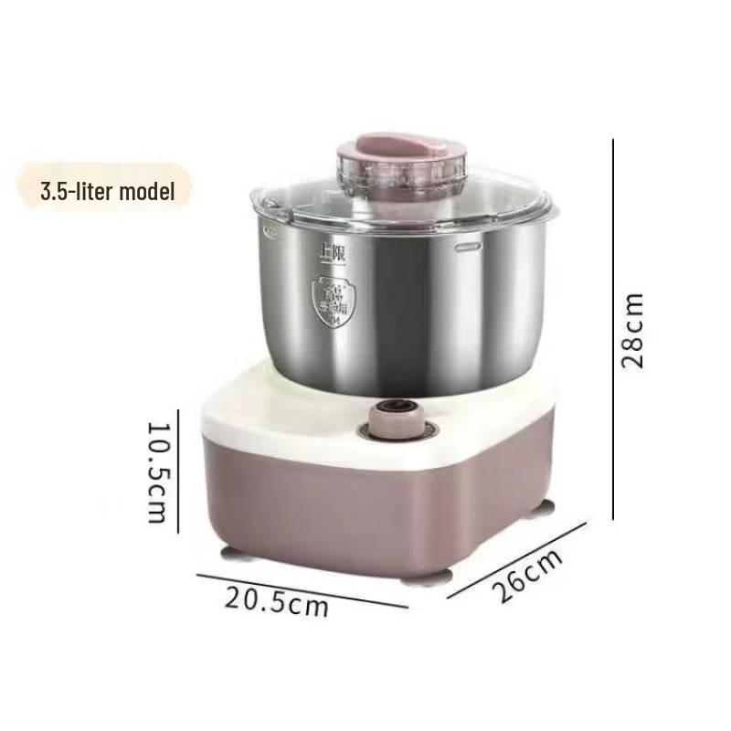 

German Household Automatic Kneading Machine: Intelligent Dough Mixer with Proofing, Constant Temperature Fermentation, and Stirring Capabilities.