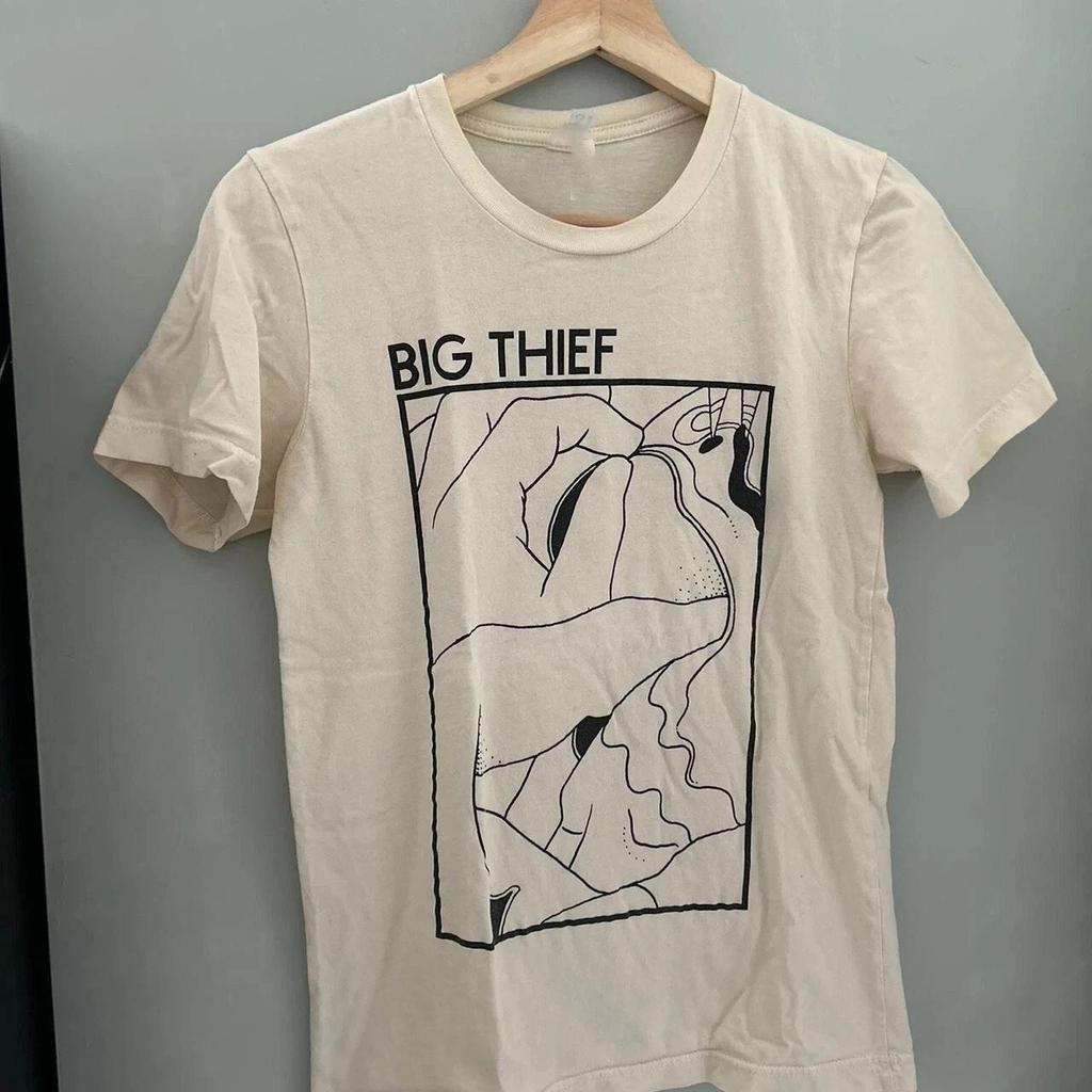 Big Thief 2019 Tour T-Shirt Unisex Cotton Tee All Sizes TU1557