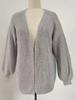 Women's Chic Loose Knit Cardigan Sweater Coat