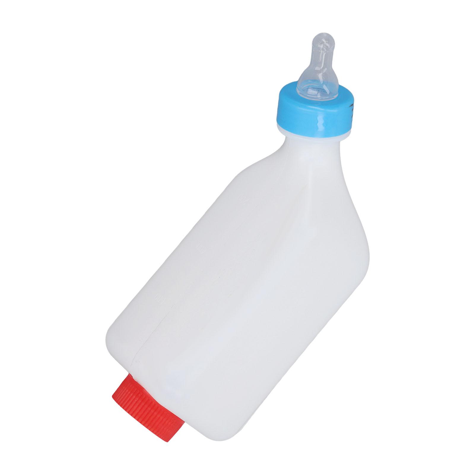 Animal Feeding Bottle 850ml Pet Nursing Bottle Set with Nipple for Newborn Kittens Puppies Small Animals
