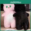 Adorable Plush Cat Pillow Large Size Cartoon Design Perfect For Kids Room Dcor
