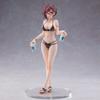 Union Creative Nearsighted Sister in Swimsuit Illustration 92M PVC ABS Complete Figure