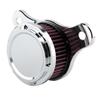 Motorcycle Air Cleaner Intake Filter For Harley Touring Road King Electra Street Glide Dyna FXR 93-17 Softail Fat Boy Breakout