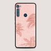 Pink Rose Bling Picture For MOTOROLA One Fusion Case for Moto G10 G9 G8 Plus Play Power One G20 G30 G40 G50 G60 Edge 20 Shell