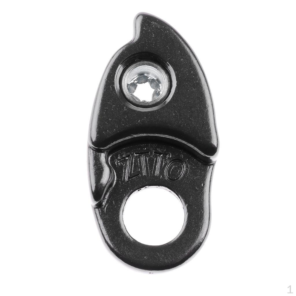 Bicycle Parts Transmission ,Cycling Road Rear Derailleur Hanger Extension With Screws Titanium