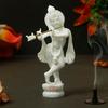 Stehende Krishna-Idol aus Harz