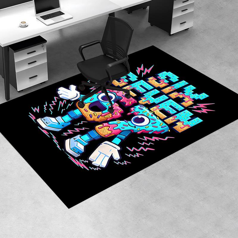 Six Seven Chair Mat: Office Carpet for Home Decor, Sofa Rug, Gift Idea, Suitable for Bedroom, Living Room, and Various Rooms