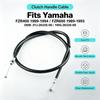 Motorcycle Clutch Cable Wire Line For Yamaha FZR400 1989-1994 FZR600 1989-1993 OEM: 1WG-26335-00 3TJ-26335-00