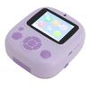 Instant Print Camera for Kids 2.4 Inch IPS HD Screen 1080P Dual Lens 8X Digital Zoom Autofocus
