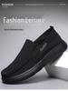 Men's 2025 Summer Slip-On Casual Polyurethane Walking Shoes