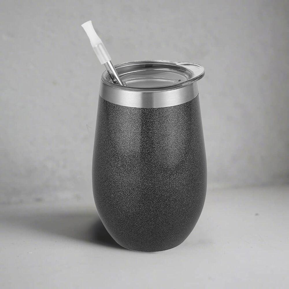 1pc Sublimation Wine Tumblers Blanks Straight Stainless Steel Insulated Mug Sublimation Cups Mugs For Full Wrap Heat Transfer Wi