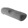 Cervical Memory Foam for Orthopedic Stomach Sleepers Stress , Gray