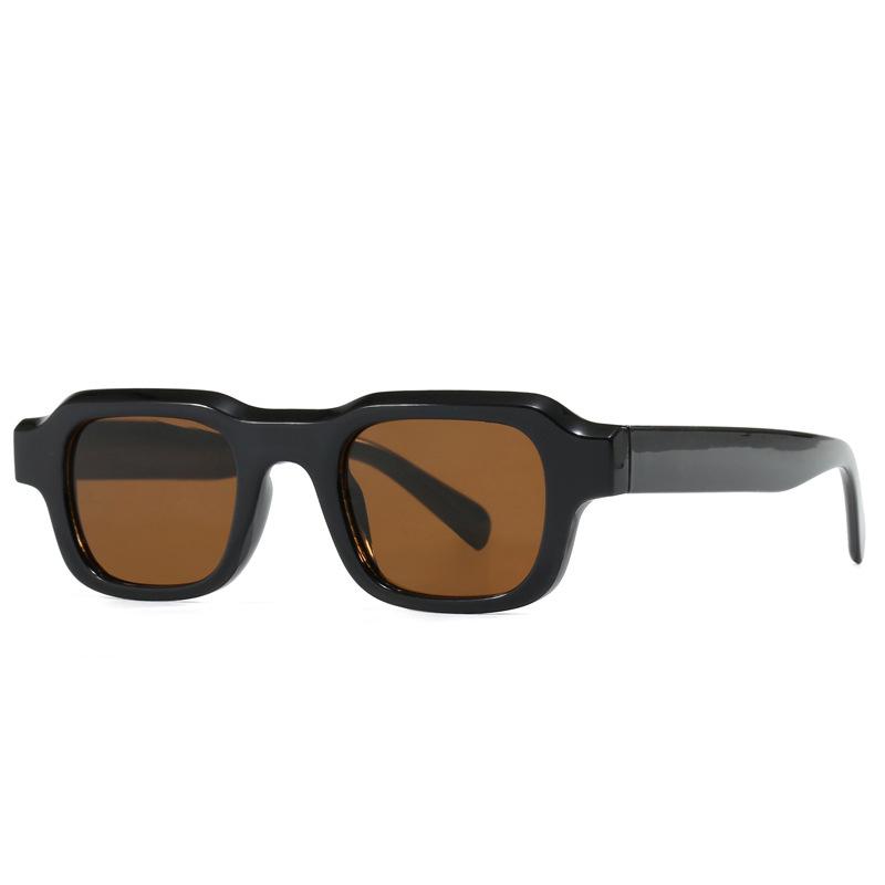 New Vintage Square Sunglasses Women Men Brand Rectangle Sun Glasses Female Oval Eyewear Oculos De Sol for Male Female Eyeglasses