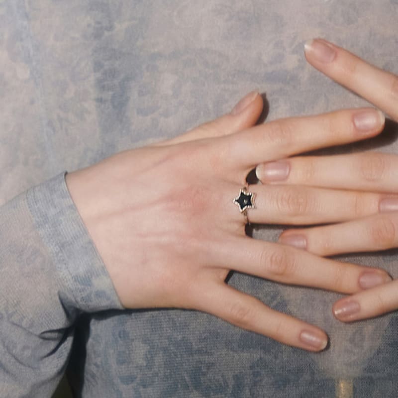 BSWAN 25SS Onyx Star_Ring