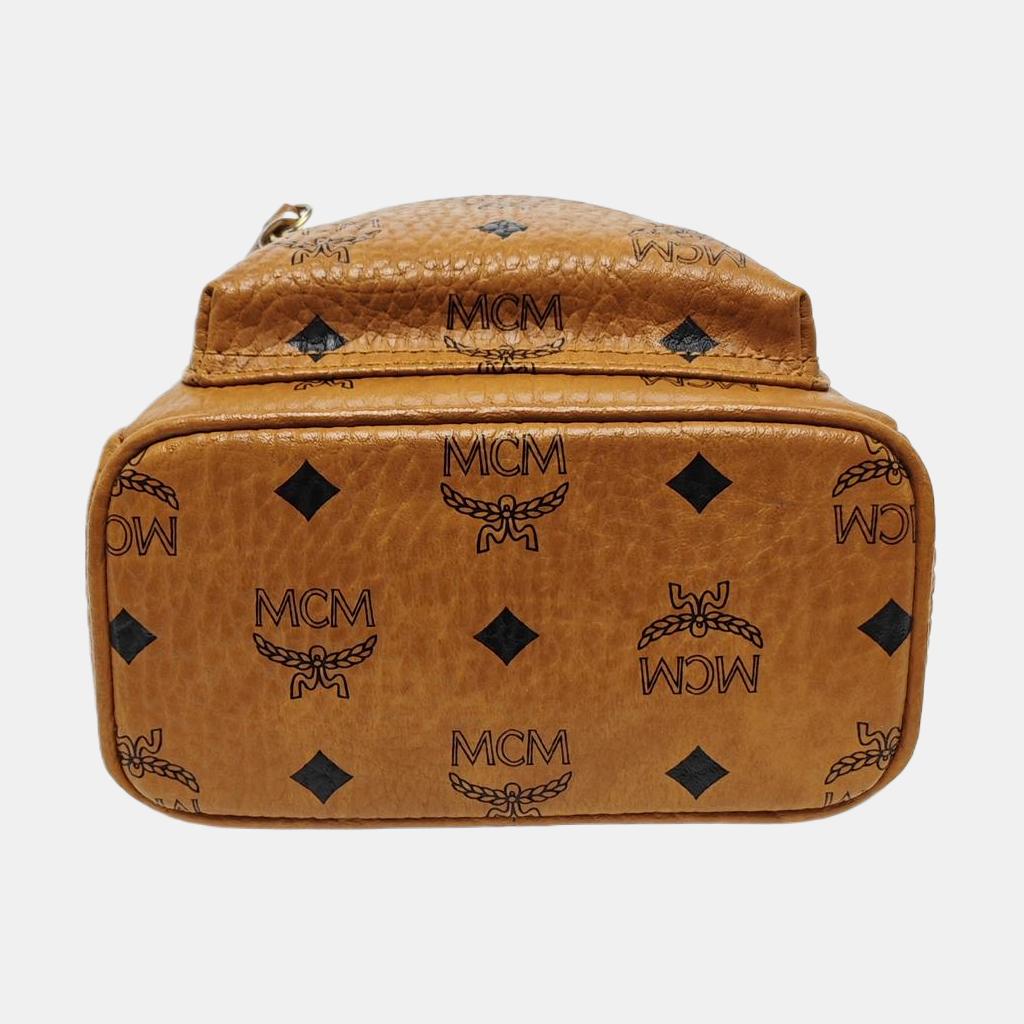 [Gebraucht] Klassische All-Over-Logo-Nieten Drei-in-Eins Beschichtetes Canvas Schulter-Crossbody-Rucksack - Gut #1F0KJKR