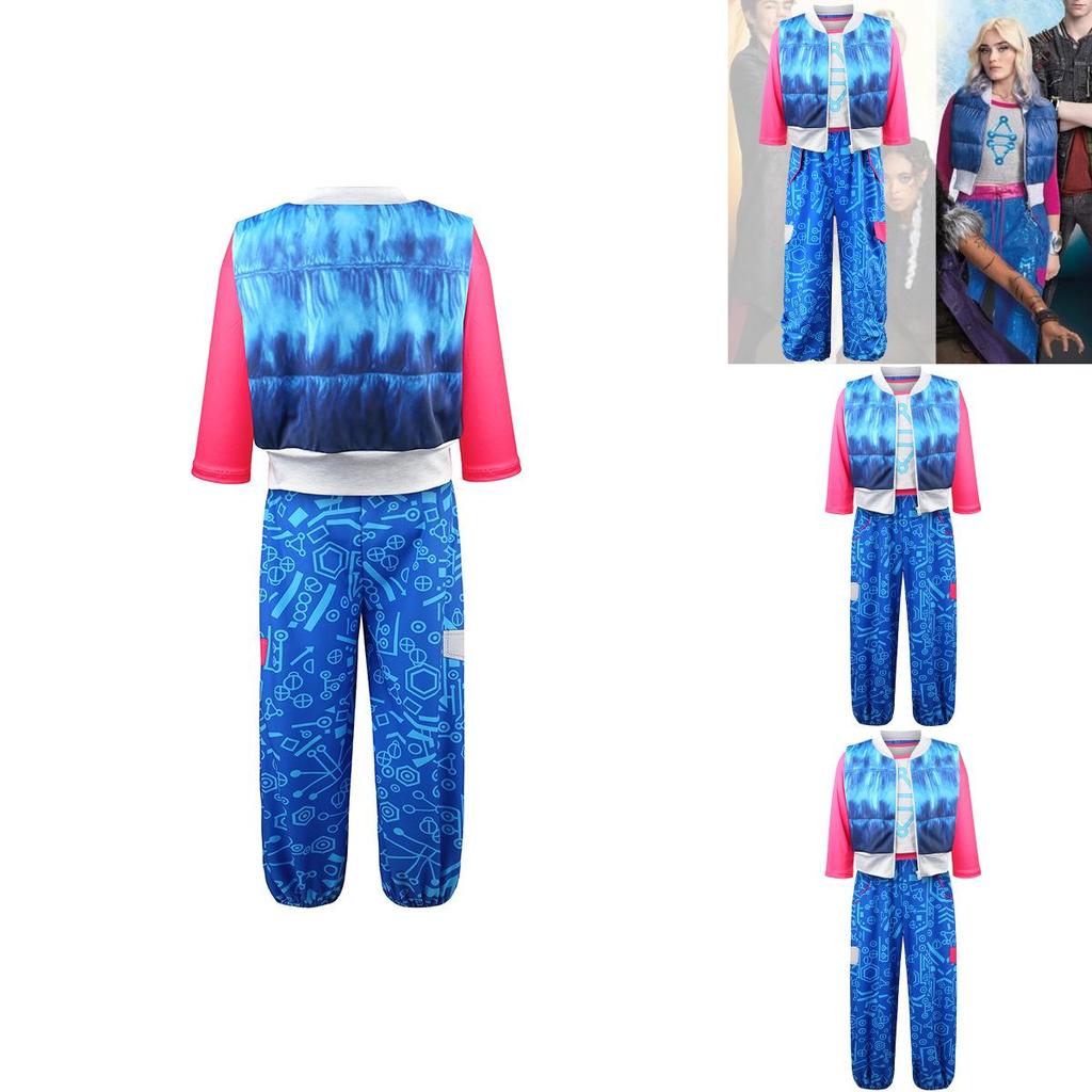 Zombie High School Addison Costume Set For Kids For Halloween Play