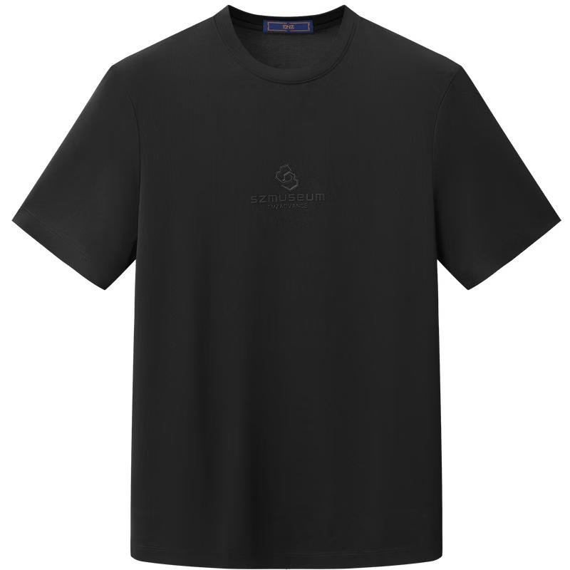 

EMZ Erdos Men s Soft Classic Round Neck Short Sleeve T-Shirt 2XL