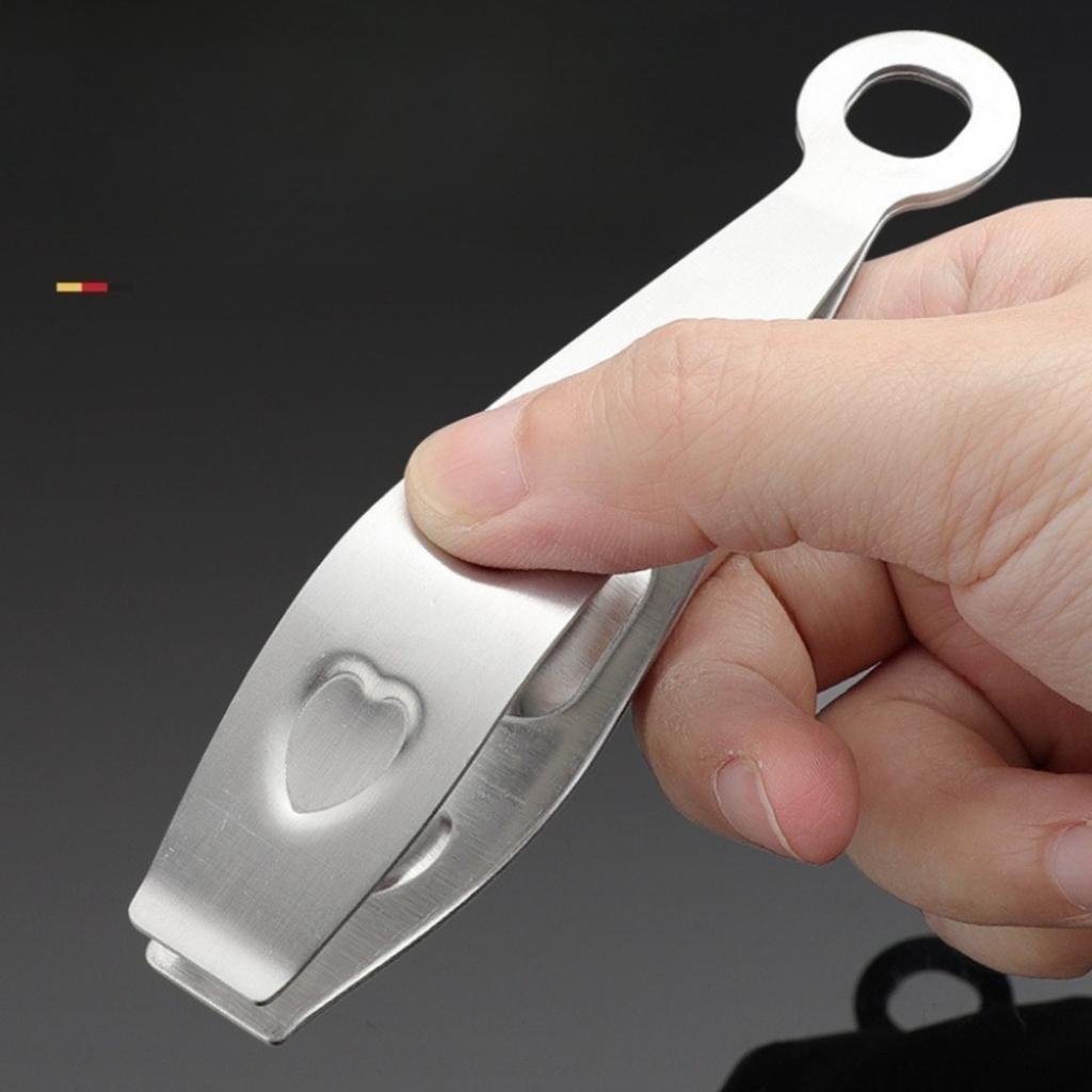 Stainless Steel Multifunctional Thickened Fishbone Tweezers, Kitchen Retrieval Tools, Garlic Peelers, Kitchen Utensils