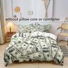 Set Copripiumino Denaro Matrimoniale, Set Biancheria da Letto Cento Dollari Per Ragazzi Bambini Uomini, Copricoperte Divertenti Cool Decorazione Camera da Letto