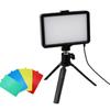 With Tripod Photography Fill Lamp Full Screen Photography LED Light  Dimming