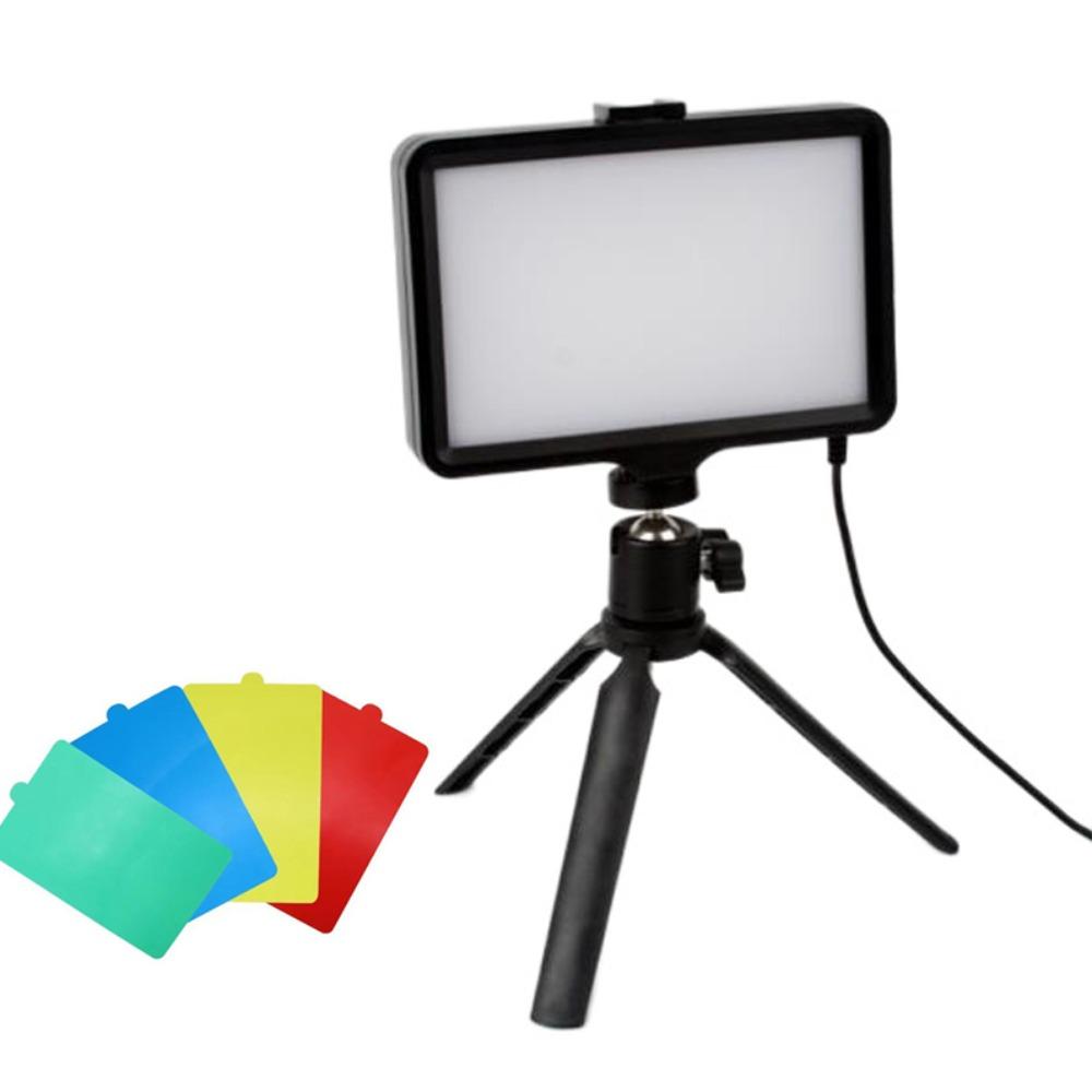 With Tripod Photography Fill Lamp Full Screen Photography LED Light  Dimming