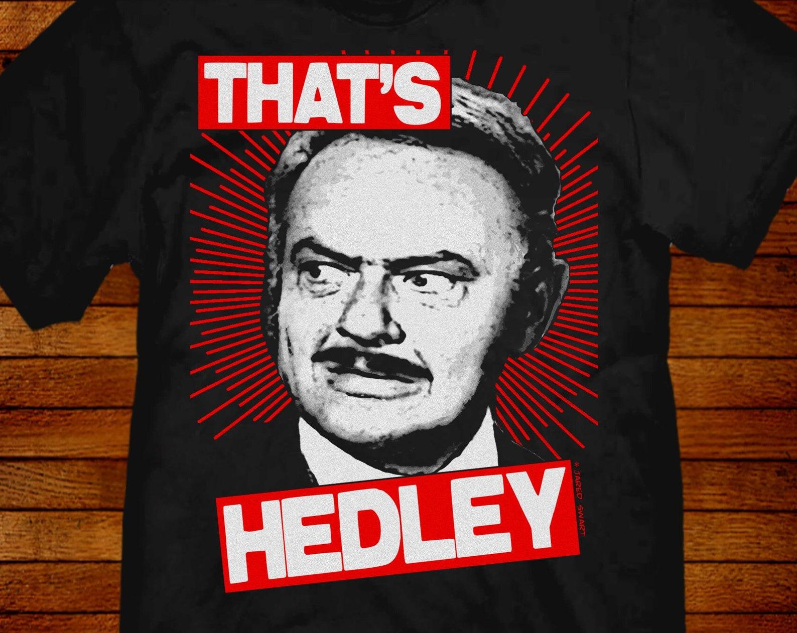 Blazing Saddles T shirt: That s Hedley! Mel Brooks Movie Pop Art S