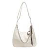 2025 new simple single shoulder oblique span bag to work commuter women's bag fashionable and casual large-capacity tote bag women