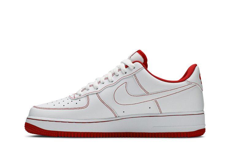 Nike Air Force 1 Low '07 White University Red