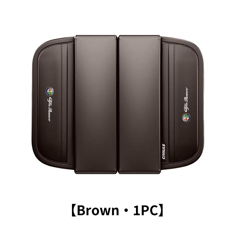 

For Alfa Romeo 2026 Hot Sticker Car Styling Armrest Box Cover Center Console Protector Cushion Interior Accessories For Alfa Rom