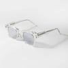NeoRetro 5553 Newtro Ugly Sunglasses C3 Transparent