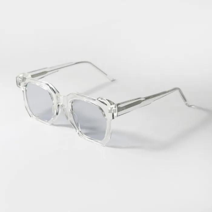 NeoRetro 5553 Newtro Ugly Sunglasses C3 Transparent