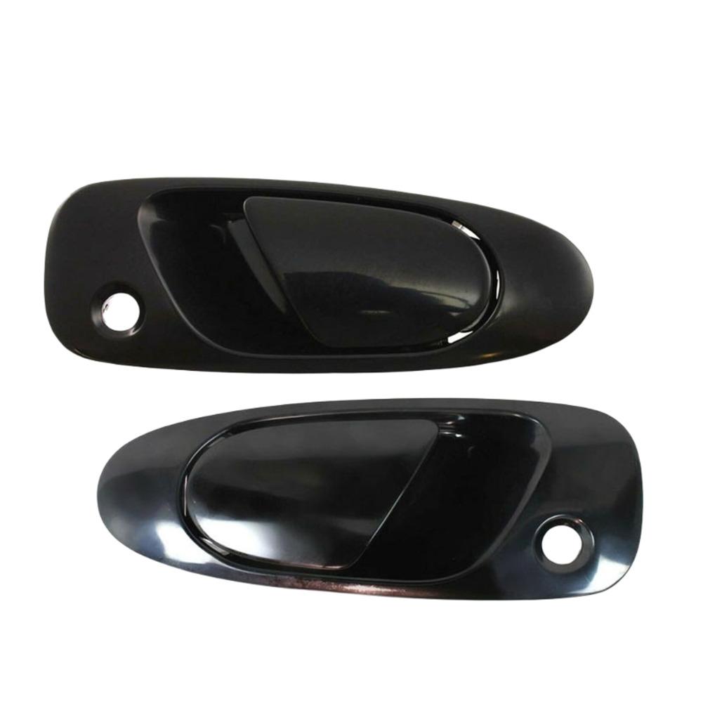 2PCS For Honda For CIVIC 92-95 For EG4 Door Handle Exterior Left And Right Kit 72680-SR4-013 72640-SR4-013 Easy To Use Tools Front